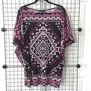 NEW Easy breezy sheer top / tunic